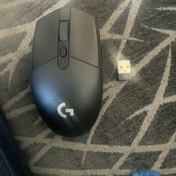 Logitech G305 Mouse Black Color