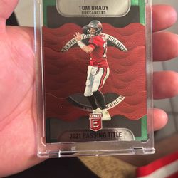 Tom Brady Card