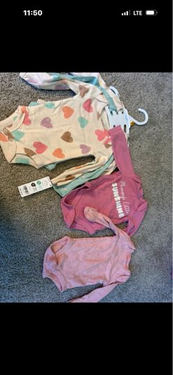 Baby girl clothing