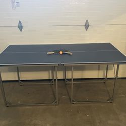 Mini Ping Pong Table