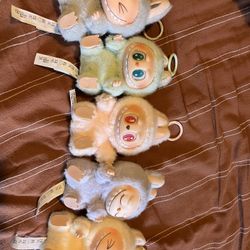 Have A Seat Labubus Popmart