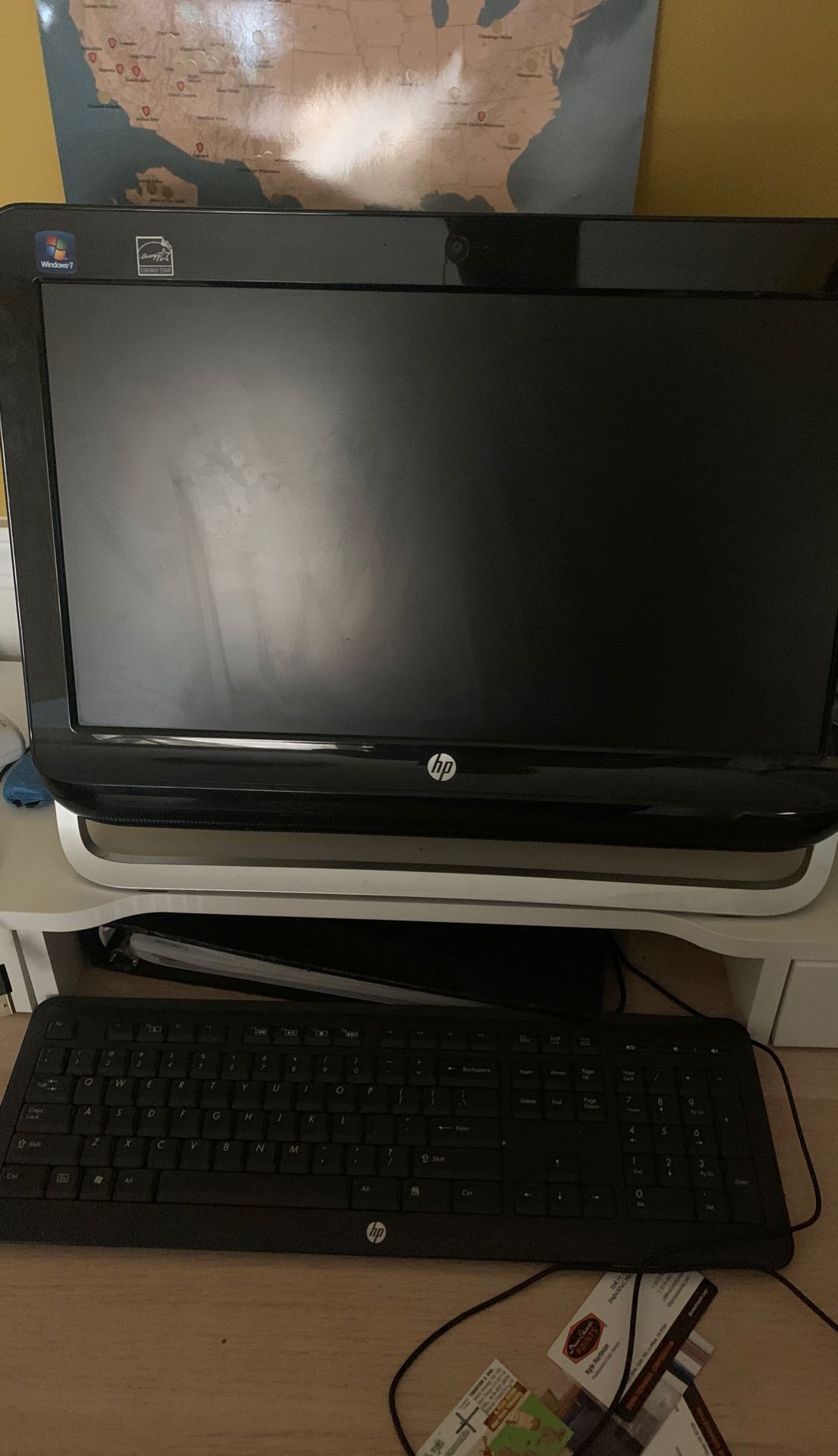 Hp desktop