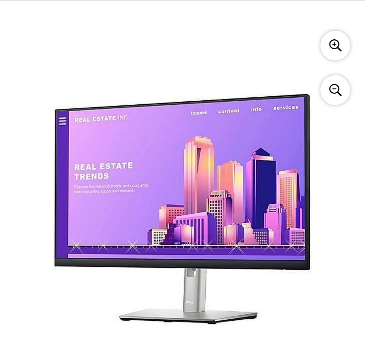 Dell 24” P2422H IPS Full HD Monitor