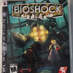 PS3 BIOSCHOCK. NEW FACTORY SEALED 