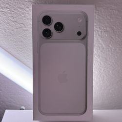 Iphone 17 Pro Max 256gb