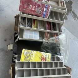 2 Tackle Boxes $50 For Both