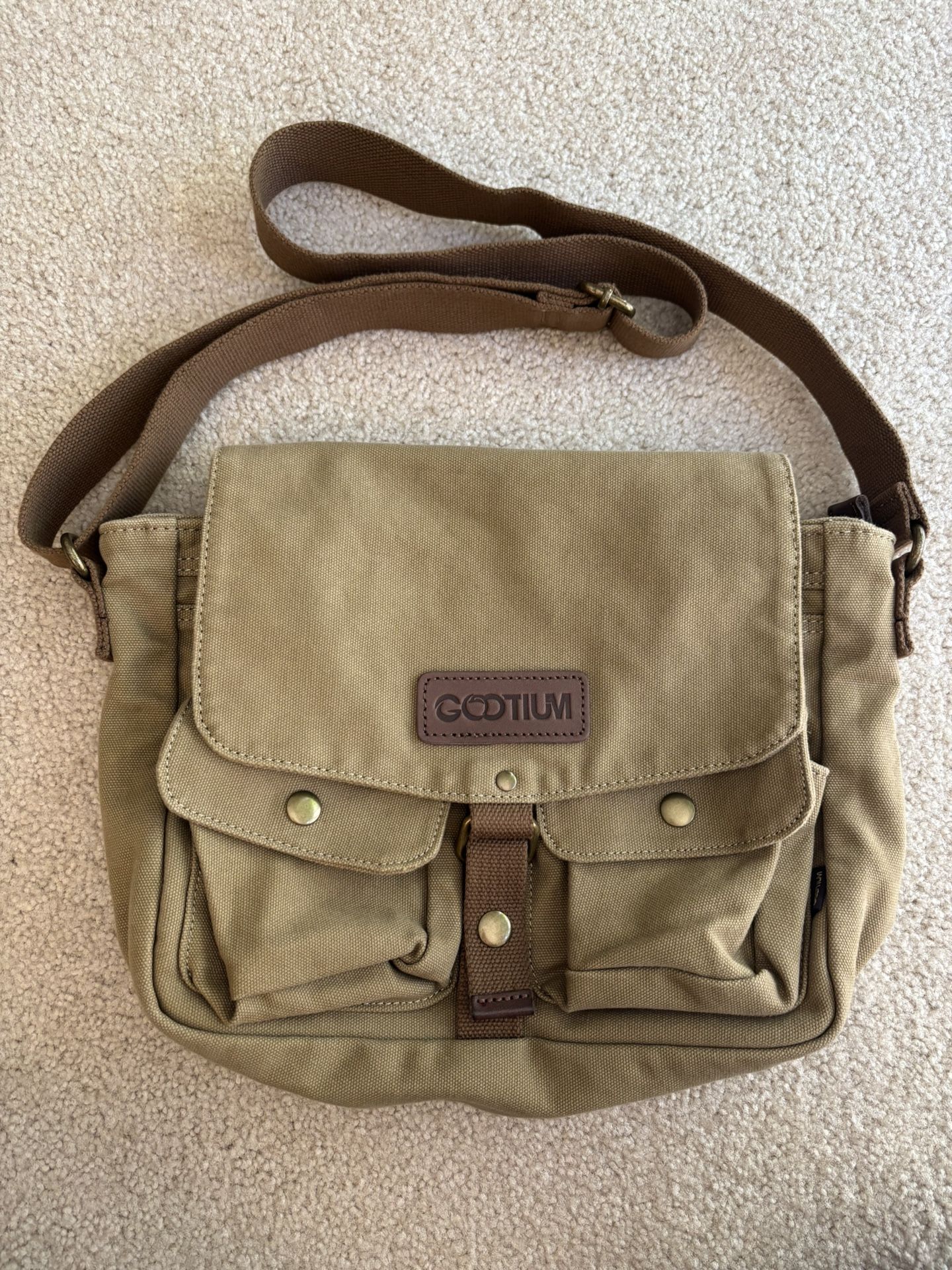 Canvas Messenger Bag NEW
