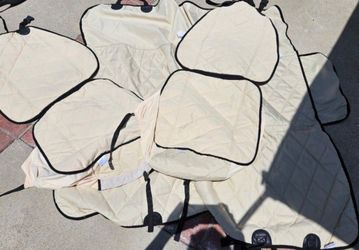 Compact SUV Seat COVERS