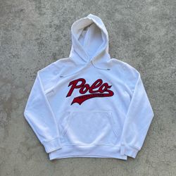 POLO Ralph Lauren Embroidered Pullover Hoodie