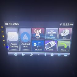 Double Din Touchscreen