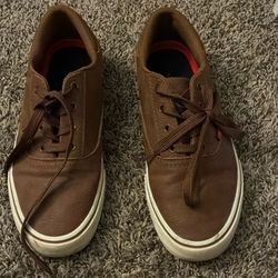 Brown Levi’s Men’s  Size 8.5