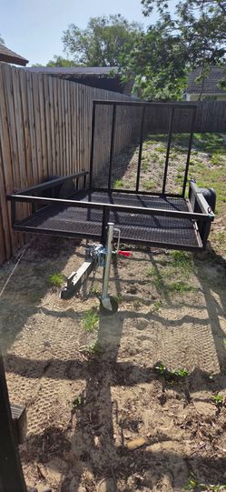 5 x 10 utility trailer $650