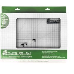 Cutterpillar Glass Mat For Crafting And Scrapbooking 
