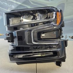 2019-2022 CHEVROLET SILVERADO 1500 LEFT LED HEADLIGHT 