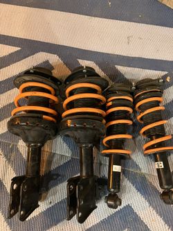 Subaru Wrx 2015+ Suspension