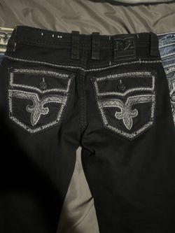 Rock Revival Black Jeans