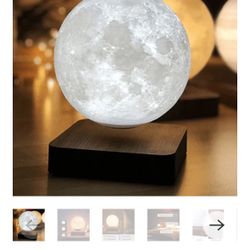 Levitating Moon Lamp (NEW)