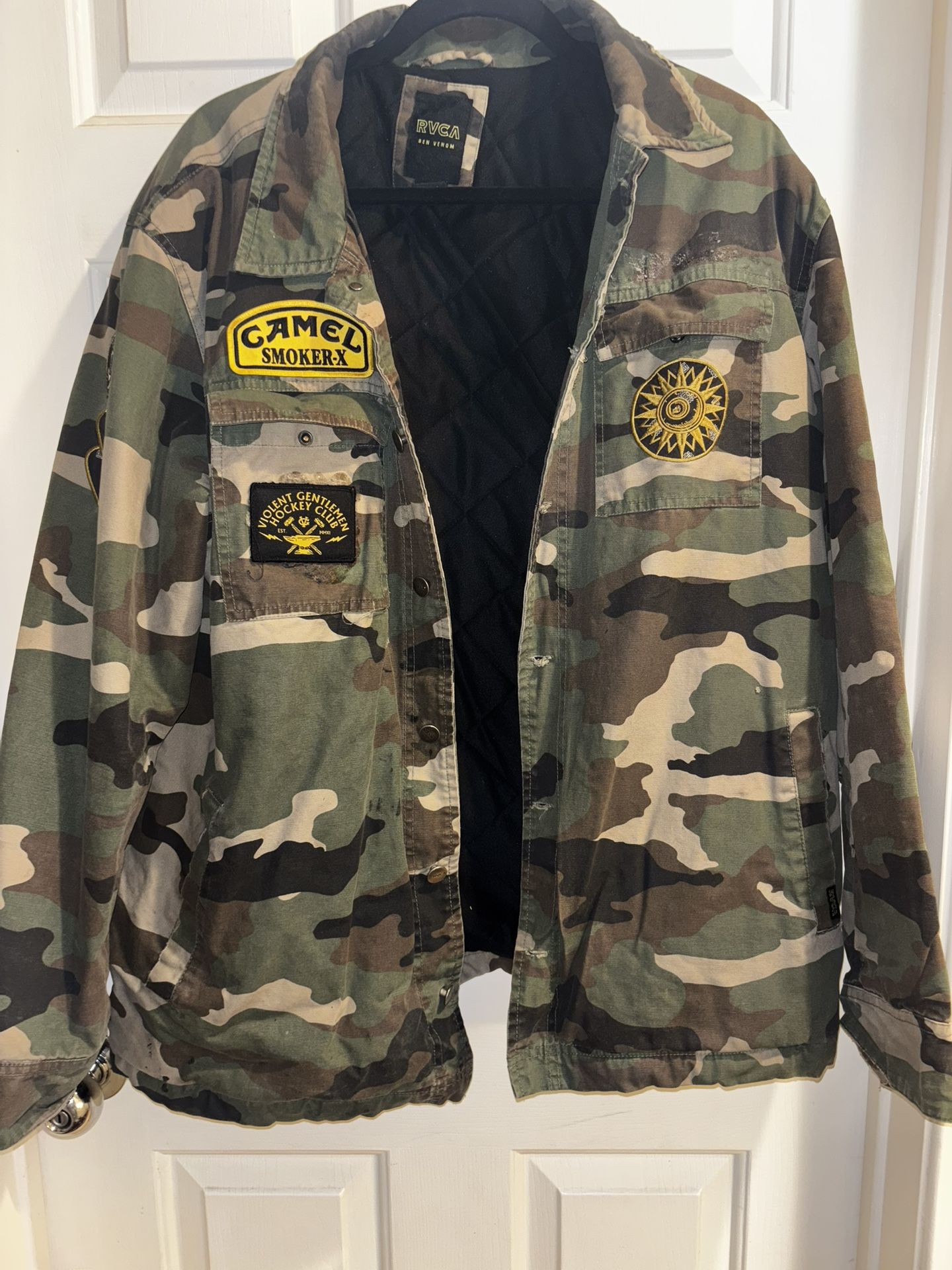 Ben Venom Mens Jacket XL