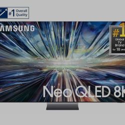SAMSUNG 85"INCH NEO QLED 8K Q900D 