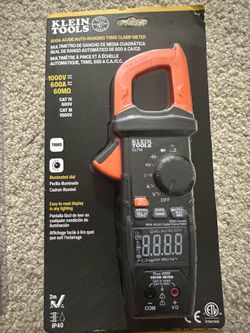Klein 600a multimeter