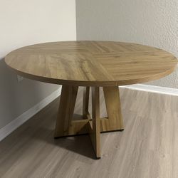 **BRAND NEW** Wooden Kitchen Dining Table Farmhouse Dining Table
