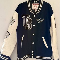 TruReligon Letterman + Forever 21 Varsity