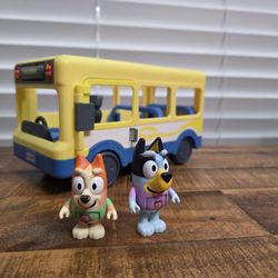 Bluey Adventure Bus