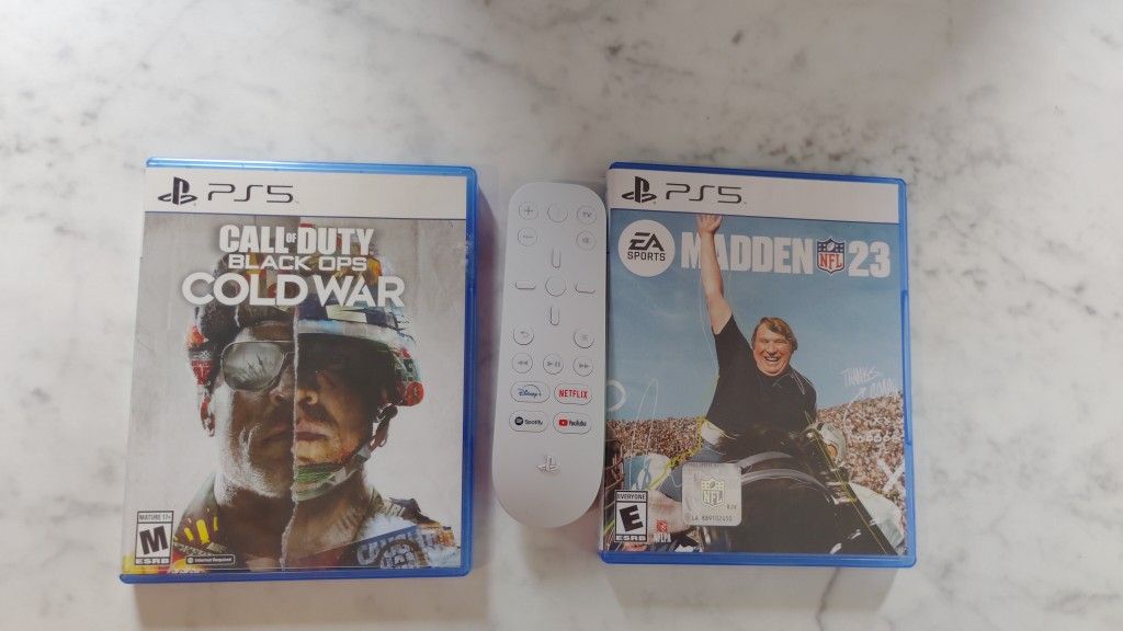 Playstation Games And Playstation Tv Remote
