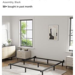 New! Full Size Bed Frame 
