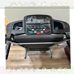 Life Fitness Treadmill Gym Standard Workout Machine begin meet