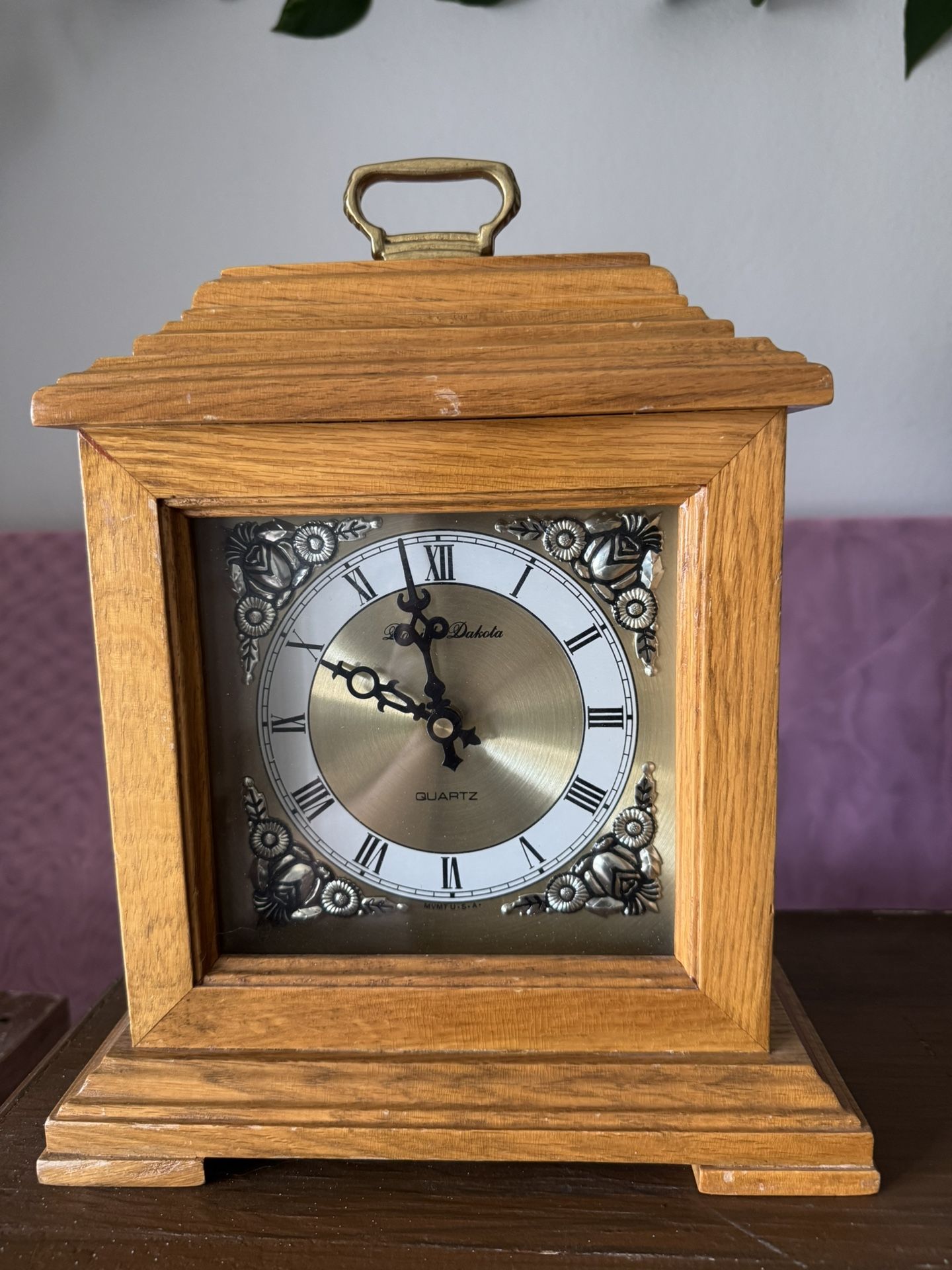 Vintage wood-colored watch