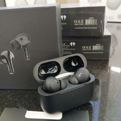 TRUE WIRELESS EARBUDS BLACK ⚫ PRO 