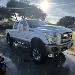 2012 Ford F250 Diesel 