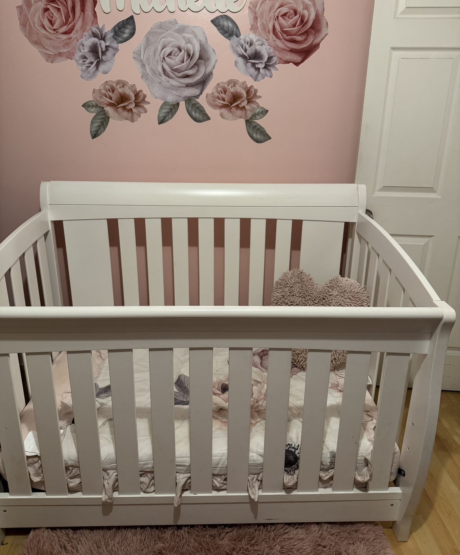 Bed And Changing Table