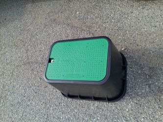 Irrigation box