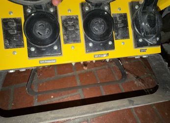 Construction Electrical Products (CEP) Portable Power Distribution Unit (Model 5506-G),