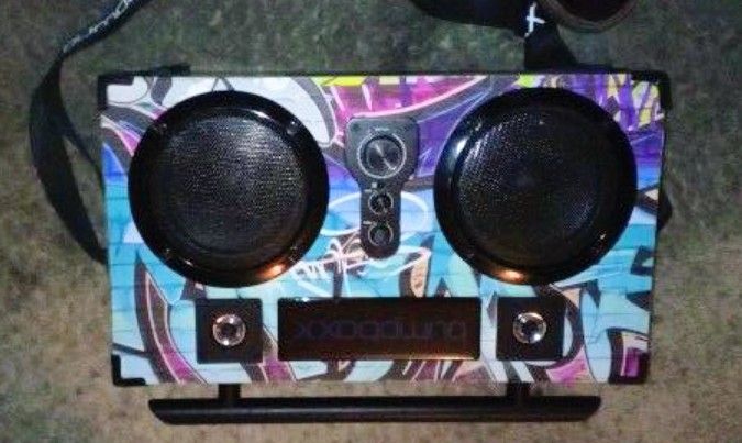 BUMPboxx Ultra Plus Bluetooth Boombox Speaker