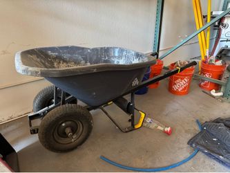 wheelbarrow