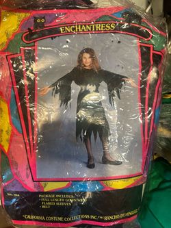 ENCHANTRESS outfit