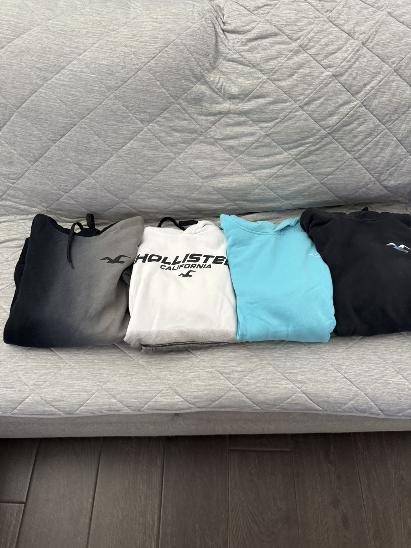 4 Hollister Hoodies