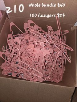 CLOTHES HANGERS