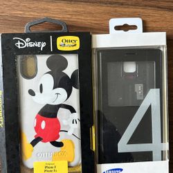 iPhone X And Galaxy Note 4 Brand New Case
