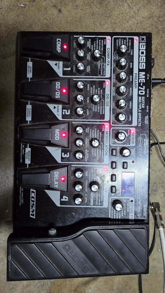 Boss Effects Pedal