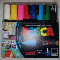 Posca Markers 
