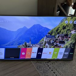 55” Lg Smart Tv