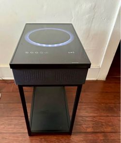 Gemmet-black-Accent table
