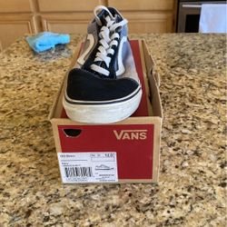 Vans , Navy 