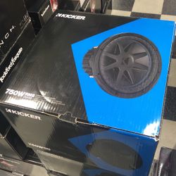 Kicker Cvx12 On Sale Today For 179.99