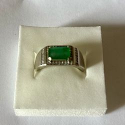 Emerald Ring