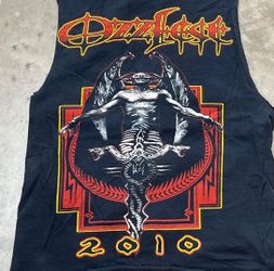 Ozzy Osbourne Motley Crue Ozzfest Preowned Small Tank Top T-shirt